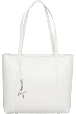 Armani Exchange Damen, Taschen, Weiß, ONE SIZEGröße: