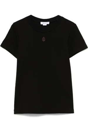 Alexander McQueen Damen, Oberteile, Schwarzk, 2XSGröße: