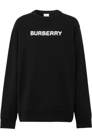 Burberry Herren, Sweatshirts & Hoodies, Schwarzk, LGröße: