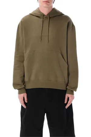 Saint Laurent Herren, Sweatshirts & Hoodies, Grün, MGröße: