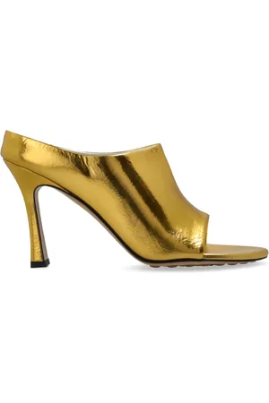 Bottega Veneta Damen, Schuhe, Gelb, 37 EUGröße: