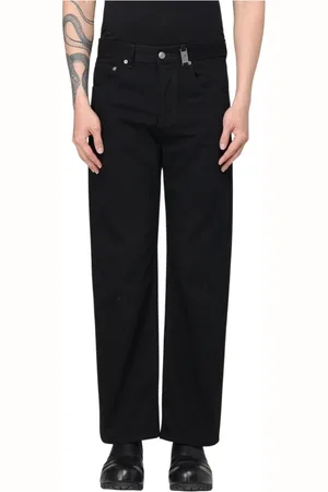 Alexander McQueen Herren, Jeans, Schwarzk, XLGröße: