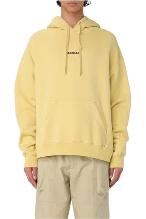BONSAI Herren, Sweatshirts & Hoodies, Gelb, SGröße: