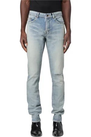 Saint Laurent Herren, Jeans, Blau, W33Größe: