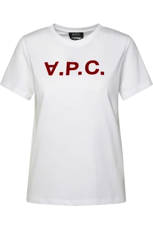 A.P.C. Damen, Oberteile, Weiß, LGröße: