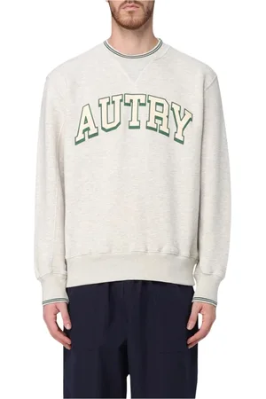 Autry Herren, Sweatshirts & Hoodies, Weiß, XLGröße:
