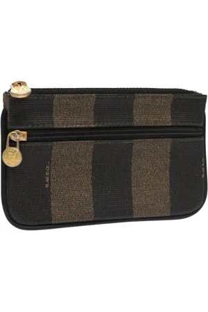 Fendi Damen, Pre-Owned, Schwarzk, ONE SIZEGröße: