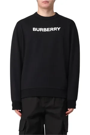 Burberry Herren, Sweatshirts & Hoodies, Schwarzk, SGröße: