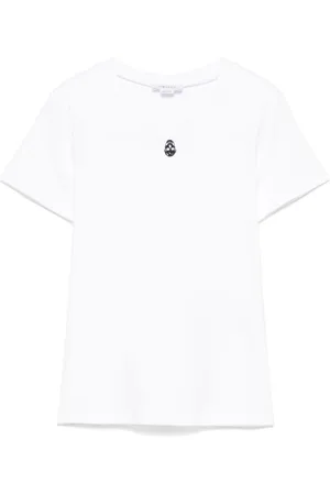 Alexander McQueen Damen, Oberteile, Weiß, SGröße: