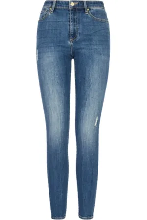 Armani Exchange Damen, Jeans, Blau, W25Größe: