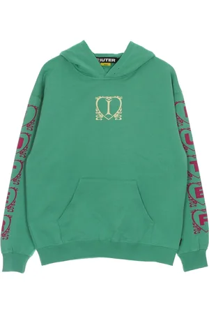 IUTER Herren, Sweatshirts & Hoodies, Grün, XLGröße: