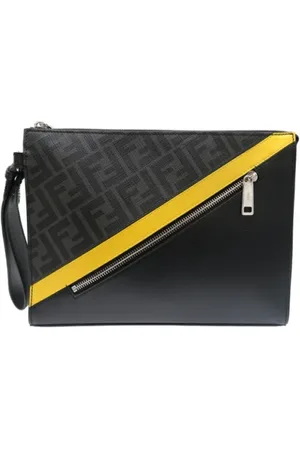 Fendi Damen, Pre-Owned, Schwarzk, ONE SIZEGröße: