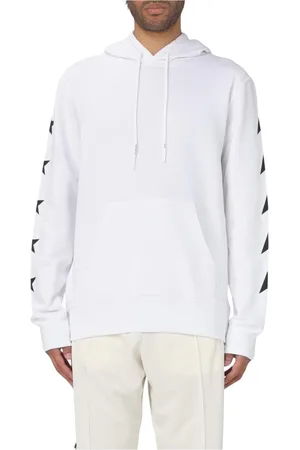 Golden Goose Herren, Sweatshirts & Hoodies, Weiß, LGröße: