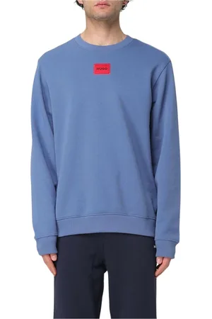 HUGO BOSS Herren, Sweatshirts & Hoodies, Blau, XLGröße: