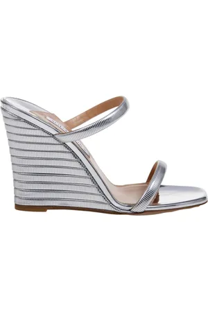 Aquazzura Damen, Schuhe, Grau, 40 EUGröße: