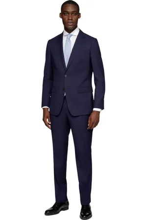 Boggi Milano Herren, Anzüge, Blau, XLGröße: