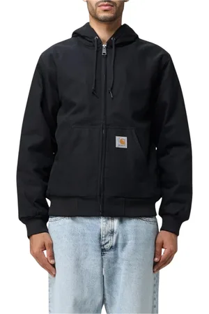Carhartt Herren, Sweatshirts & Hoodies, Schwarzk, MGröße: