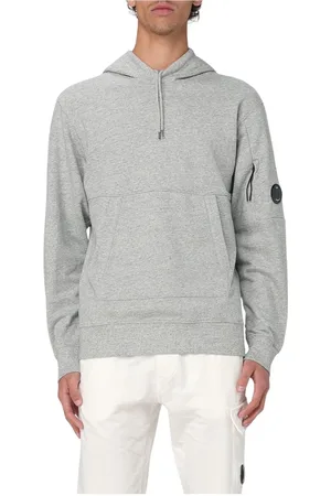 C.P. Company Herren, Sweatshirts & Hoodies, Grau, XLGröße: