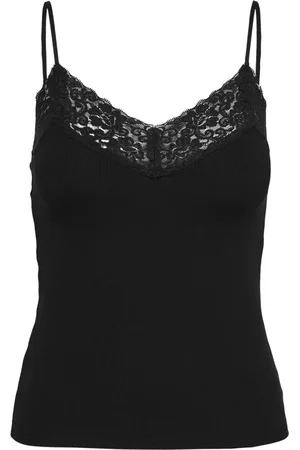 ONLY Damen, Oberteile, Schwarzk, SGröße: