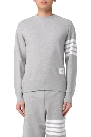 Thom Browne Herren, Sweatshirts & Hoodies, Grau, XLGröße: