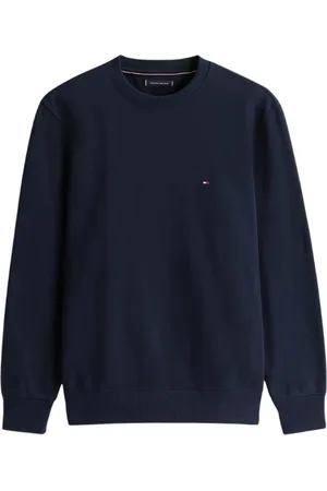Tommy Hilfiger Herren, Sweatshirts & Hoodies, Blau, LGröße: