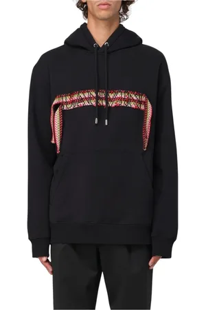 Lanvin Herren, Sweatshirts & Hoodies, Schwarzk, LGröße: