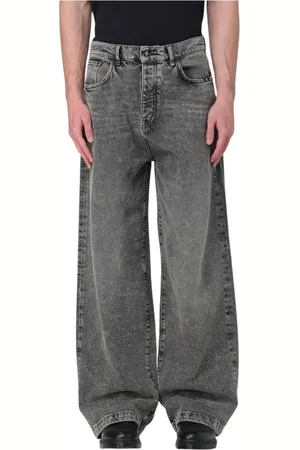 AMISH Herren, Jeans, Grau, W33Größe: