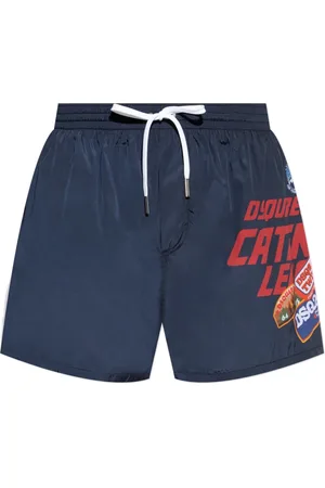 Dsquared2 Herren, Bademode, Blau, SGröße: