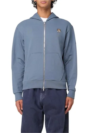 Kenzo Herren, Sweatshirts & Hoodies, Blau, SGröße: