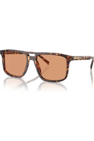 Prada Herren, Accessories, Braun, 58 MMGröße: