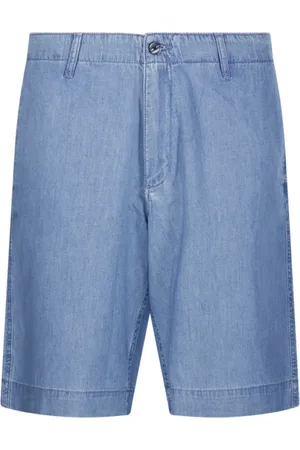 Emporio Armani Herren, Shorts, Blau, MGröße: