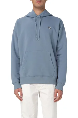 Diesel Herren, Sweatshirts & Hoodies, Blau, SGröße: