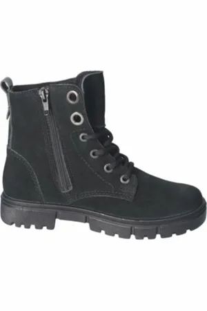 Ricosta Damen, Schuhe, Schwarzk, 38 EUGröße: