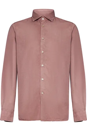 Boglioli Herren, Shirts, Rosa, 2XLGröße:
