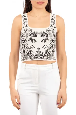 Max Mara Damen, Oberteile, Mehrfarbig, SGröße: