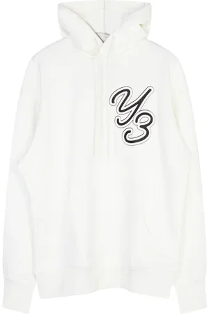 Y-3 Herren, Sweatshirts & Hoodies, Weiß, LGröße: