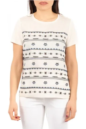 Max Mara Damen, Oberteile, Weiß, LGröße: