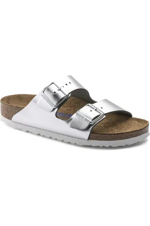 Birkenstock Damen, Schuhe, Grau, 40 EUGröße: