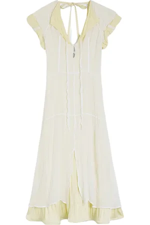 Jil Sander Damen, Kleider, Weiß, SGröße: