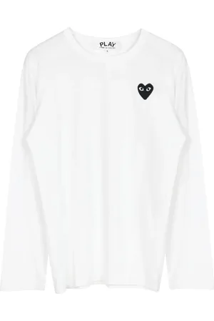 Comme des Garçons Herren, Oberteile, Weiß, LGröße: