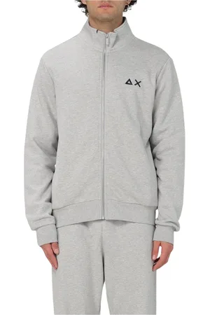 sun68 Herren, Sweatshirts & Hoodies, Grau, MGröße: