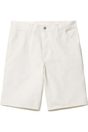 Carhartt Herren, Shorts, Weiß, W33Größe: