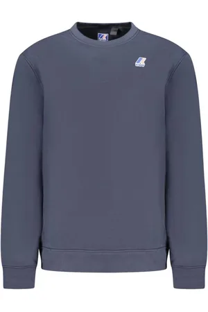 K-Way Herren, Sweatshirts & Hoodies, Blau, XSGröße: