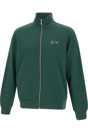 sun68 Herren, Sweatshirts & Hoodies, Grün, MGröße: