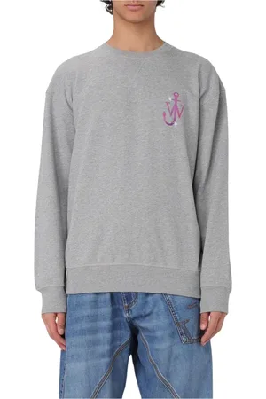 J.W.Anderson Herren, Sweatshirts & Hoodies, Grau, SGröße: