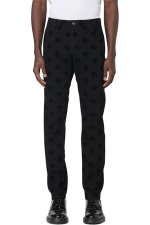 Dolce & Gabbana Herren, Jeans, Schwarzk, 2XLGröße: