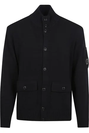 C.P. Company Herren, Strickwaren, Schwarzk, SGröße: