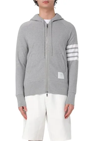 Thom Browne Herren, Sweatshirts & Hoodies, Grau, 2XLGröße: