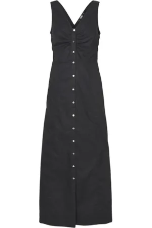 Karl Lagerfeld Damen, Kleider, Schwarzk, SGröße: