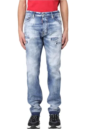 Dsquared2 Herren, Jeans, Blau, LGröße: